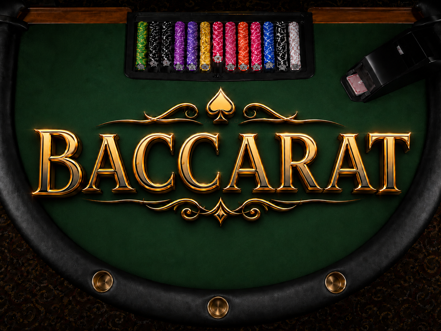 Baccarat bordspil