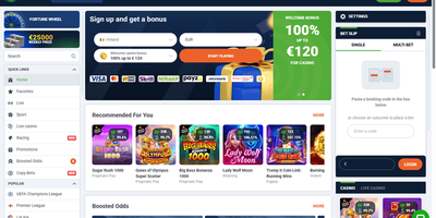 20Bet site preview