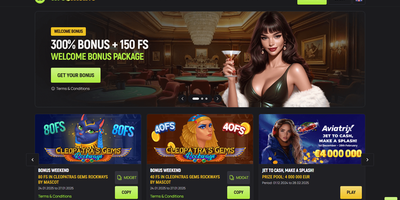 AvoCasino site preview