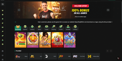Baji site preview