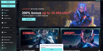 BetRunner site preview