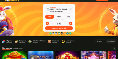 Bets Bunny site preview