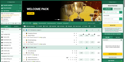 BETWINNER site preview
