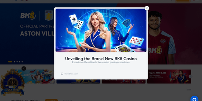BK8 websted forhåndsvisning