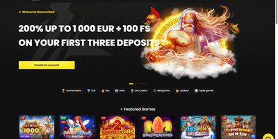 Blitz-bet site preview