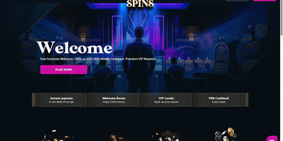 Blockspins site preview