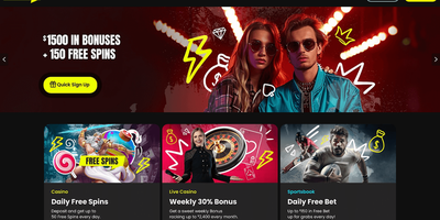 Bluffbet site preview