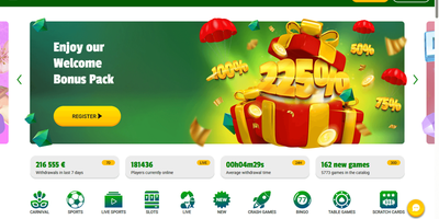 Brazino777 site preview