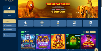 Casino Napoli site preview
