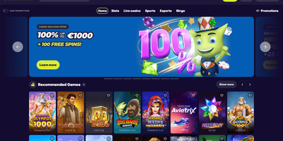 Casinoin site preview