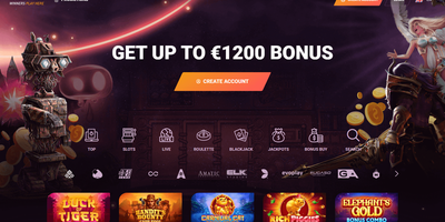 Casinonic site preview