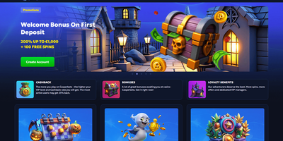 Casper Bets site preview