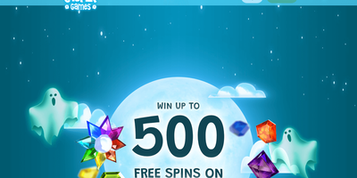 Casper Games site preview