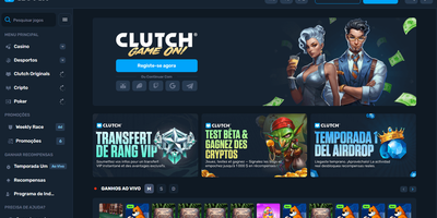 Clutch site preview