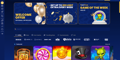 CoinKings site preview