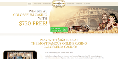 Colosseum site preview