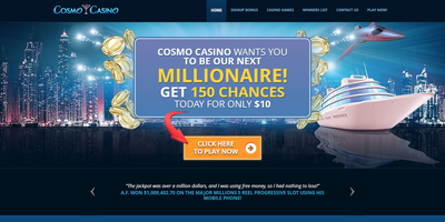 Cosmo site preview
