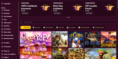 CrazyWinners site preview