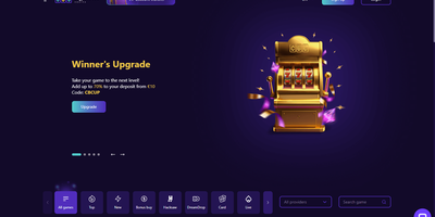 CryptoBoss site preview