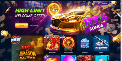 Aperçu du site CryptoWins