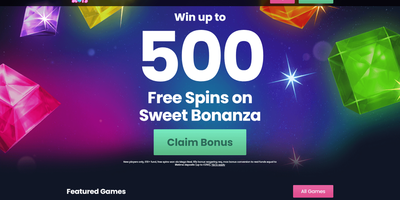 Crystal Slots site preview