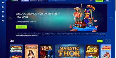 Dazzle websted forhåndsvisning