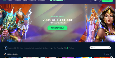 DynaBet site preview