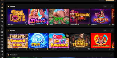 Fairspin site preview