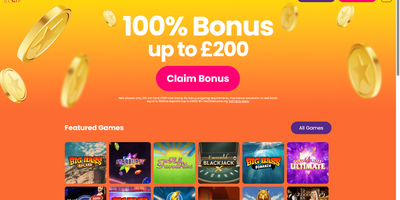 Fever Slots site preview