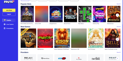 Fruta site preview