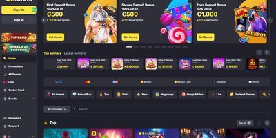 GetSlots site preview