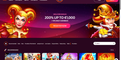 HappySpins site preview