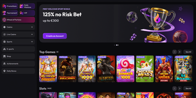 IgniBet site preview