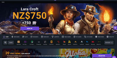 Aperçu du site iLucki