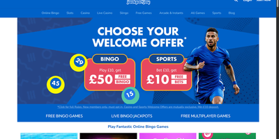 Jackpotjoy websted forhåndsvisning