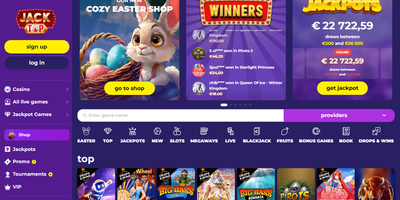 معاينة JackTop للموقع