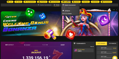 JETWIN site preview