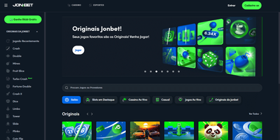 Jonbet site preview