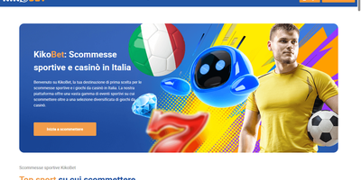 Aperçu du site Kikobet