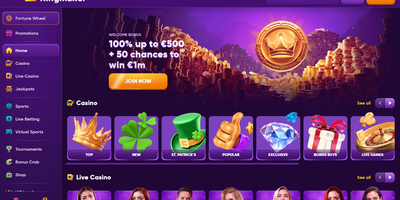 معاينة Kingmaker للموقع
