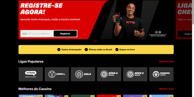 KTO site preview