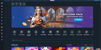 Aperçu du site Loki