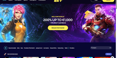 LyraBet site preview