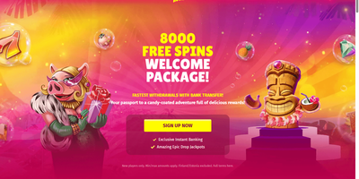 Mad Rush websted forhåndsvisning
