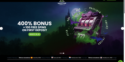 Anteprima del sito Magic Win
