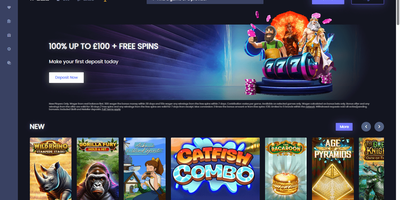 MangoCasino websted forhåndsvisning