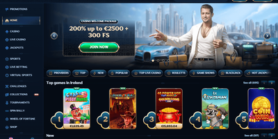 Millioner site preview