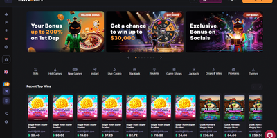 MineBit site preview