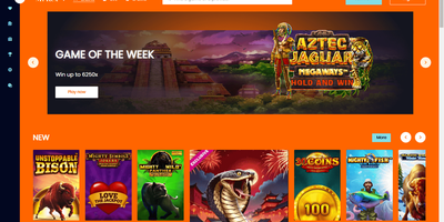 MrRex websted forhåndsvisning