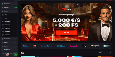N1 Bet site preview